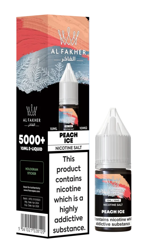 al fakher peach ice