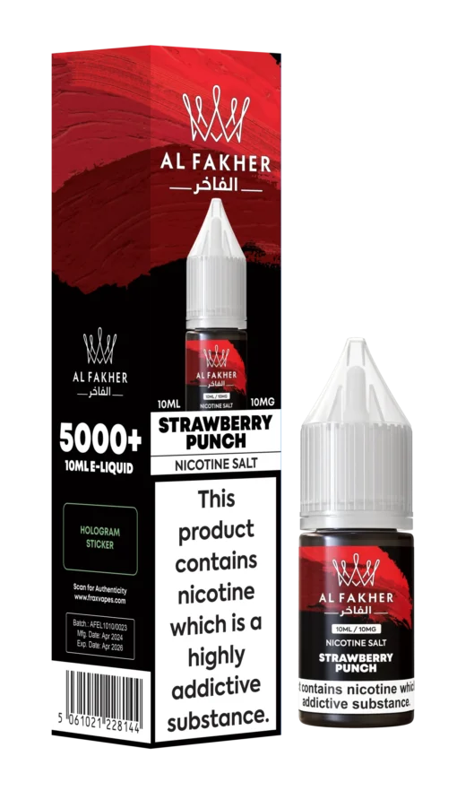 al fakher strawberry punch