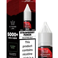 E-LIQUIDS 10ML 20MG STRAWBERRY PUNCH