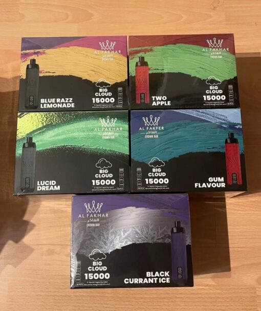 al fakher vape