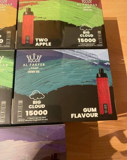 al fakher vape