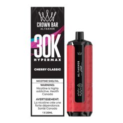 Al Fakher Crown Bar 30k HyperMax - Cherry Classic