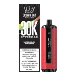 Al Fakher Crown Bar 30k HyperMax - Watermelon Pineapple