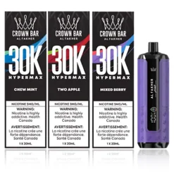 Al Fakher Crown Bar 30k HyperMax - Wholesale