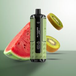 AL FAKHER - CROWN BAR - HYPERMAX - 20K - WATERMELON KIWI
