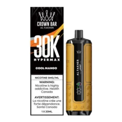 Al Fakher Crown Bar 30k HyperMax - Cool Mango