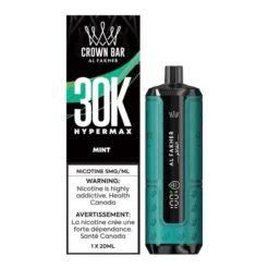 Al Fakher Crown Bar 30k HyperMax - Mint